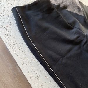 Zara pants with rhinestones